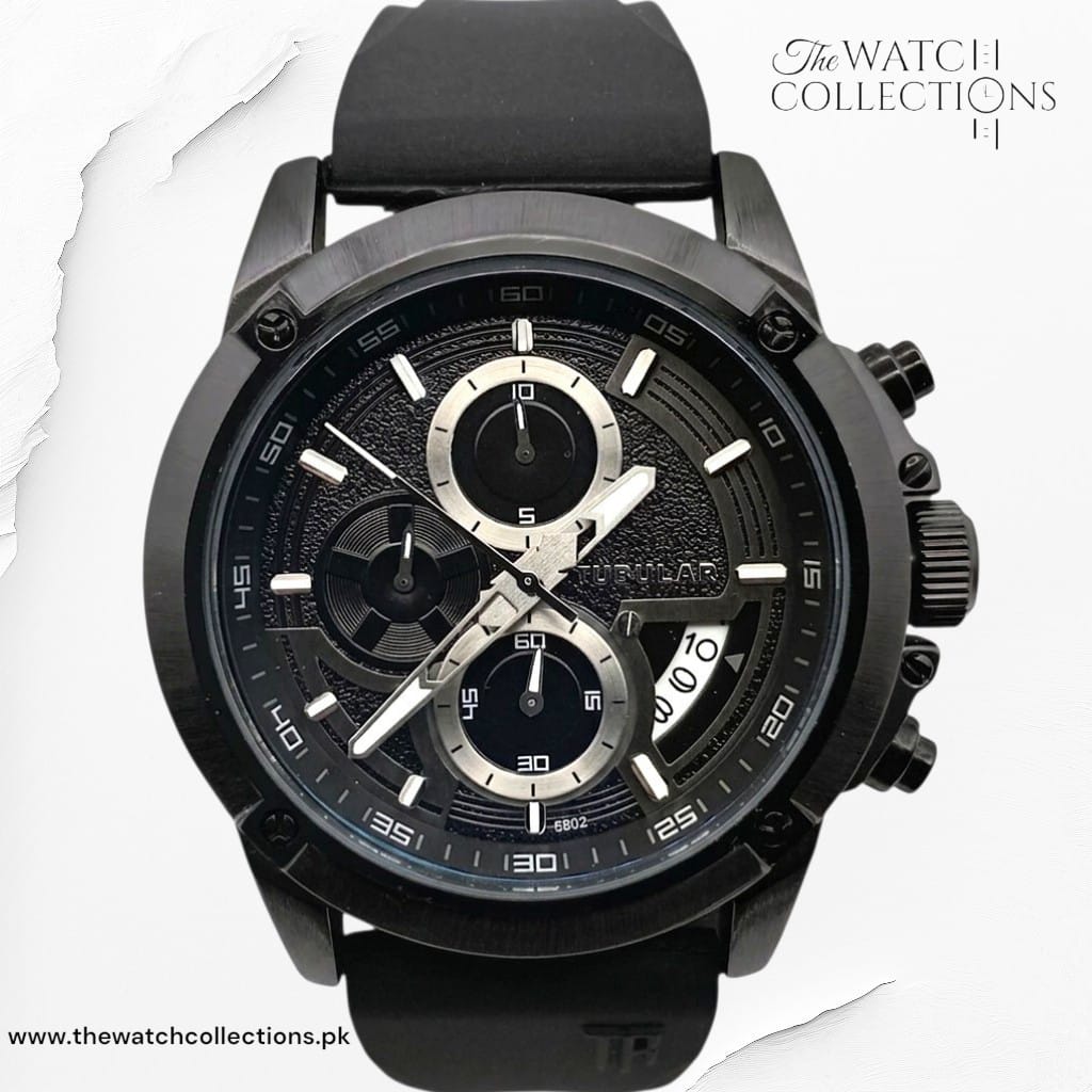 Tubular Chronograph watch (CH-5802)