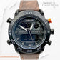 Tubular Premium Dual-Display Sports Watch (DT-5808)