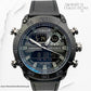 Tubular Premium Dual-Display Sports Watch (DT-5808)