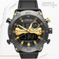 Tubular Premium Dual-Display Sports Watch (DT-5808)