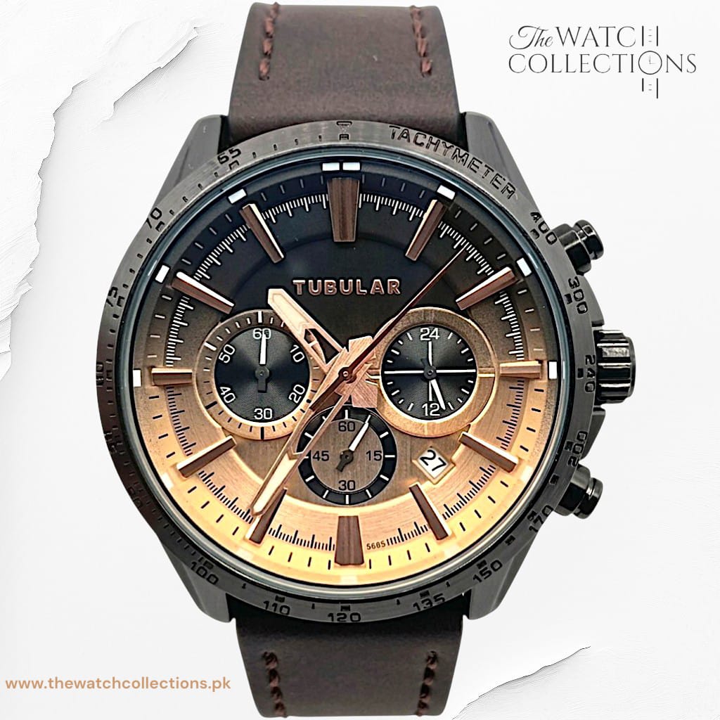 Tubular Chronograph watch (CH-5685)