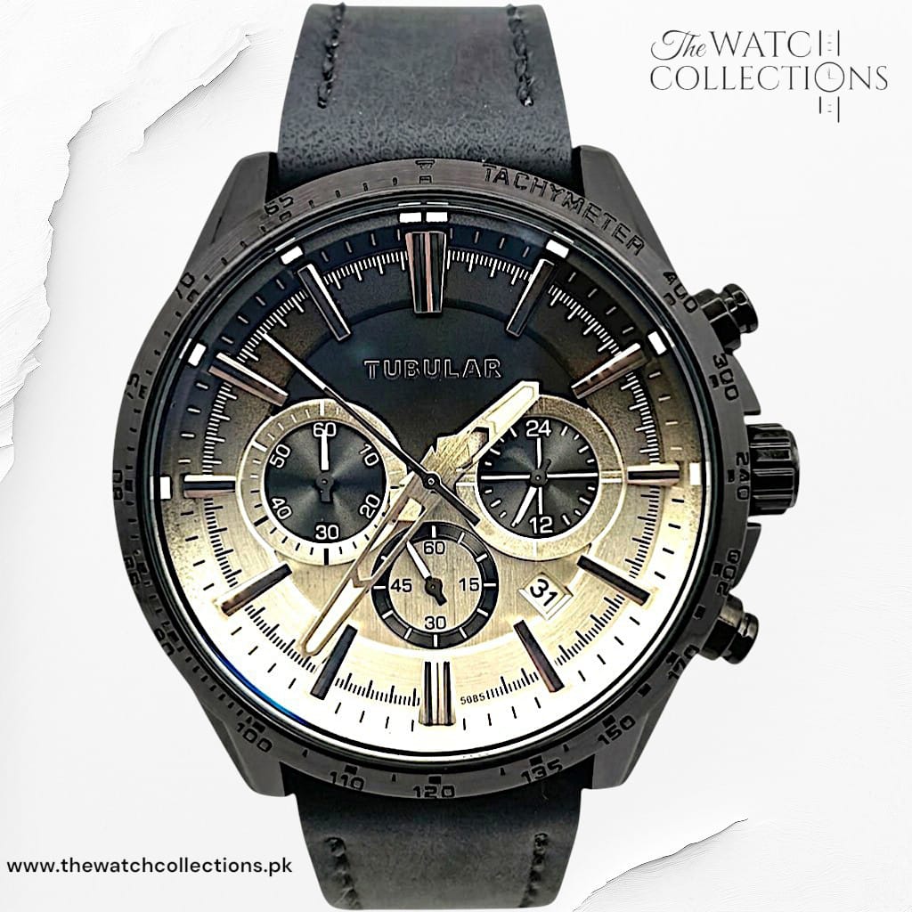 Tubular Chronograph watch (CH-5685)