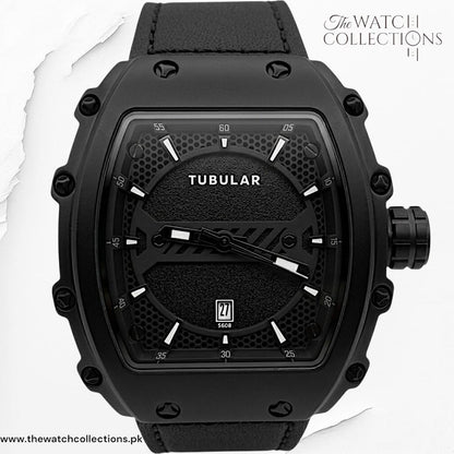 Tubular Rectangular Date watch (RD 5606)