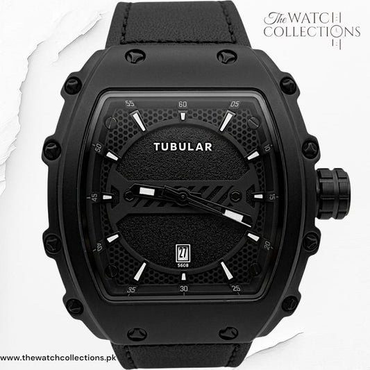 Tubular Rectangular Date watch (RD 5606)