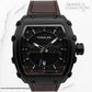 Tubular Rectangular Date watch (RD 5606)