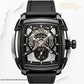 Tubular Small second & Date watch (DS-D-5715)