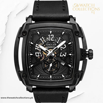 Tubular Small second & Date watch (DS-D-5715)