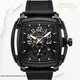 Tubular Small second & Date watch (DS-D-5715)