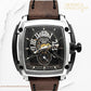 Tubular Small second & Date watch (DS-D-5715)