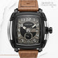 Tubular Small second & Date watch (DS-D-5715)