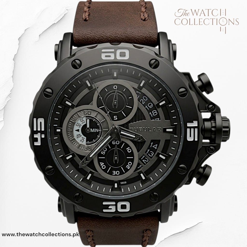 Tubular Chronograph Big Bang Watch (CH - 5609)