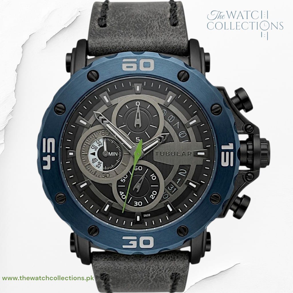 Tubular Chronograph Big Bang Watch (CH - 5609)