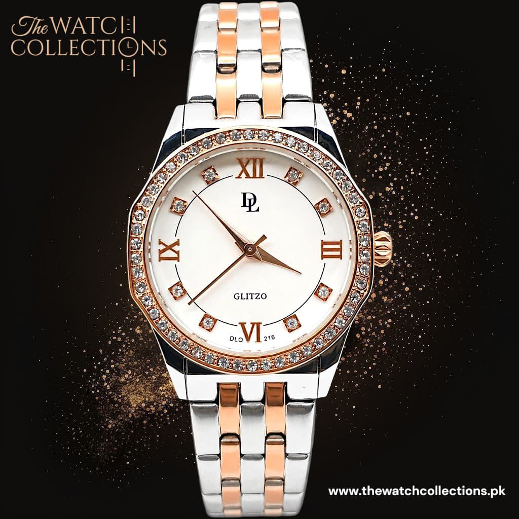 De Lawrence women watch GLITZO Edition (DLQ - 216)