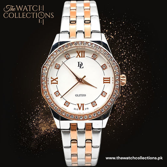 De Lawrence women watch GLITZO Edition (DLQ - 216)
