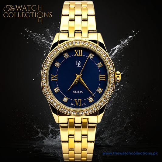 De Lawrence women watch GLITZO Edition (DLQ - 216)
