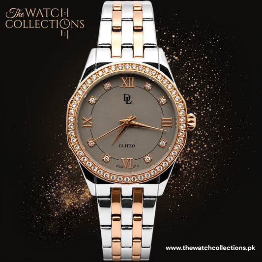 De Lawrence women watch GLITZO Edition (DLQ - 216)