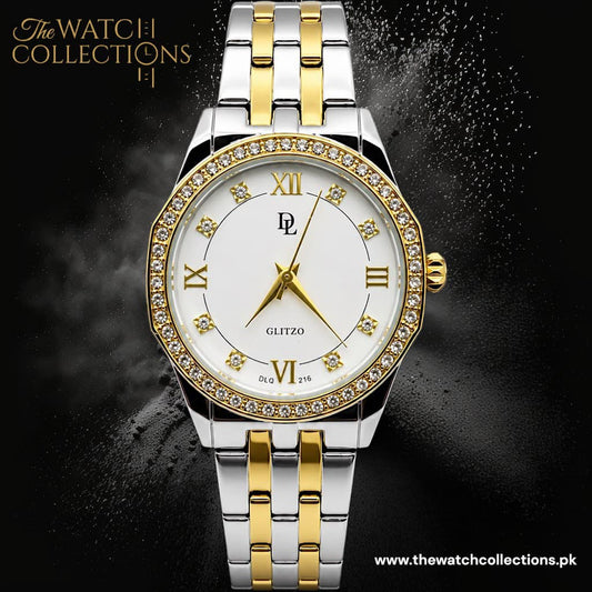 De Lawrence women watch GLITZO Edition (DLQ - 216)