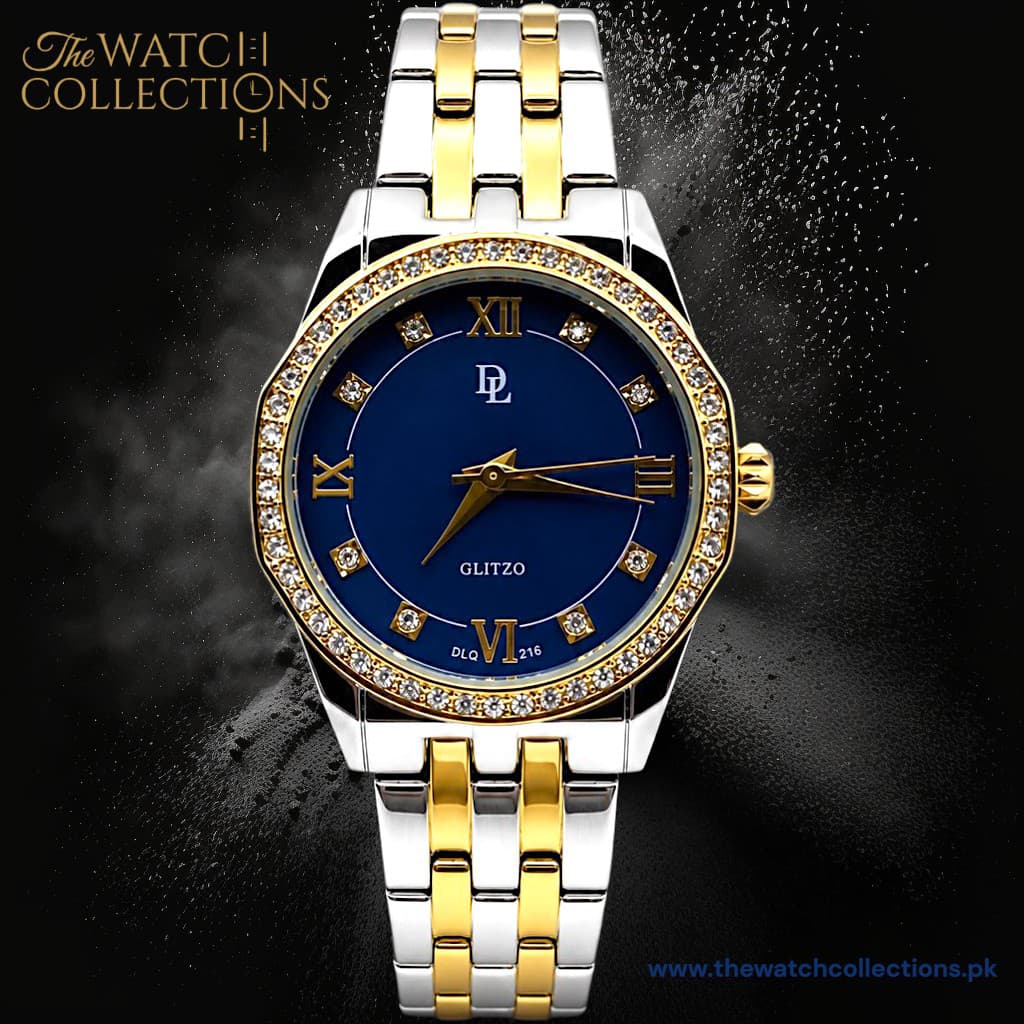 De Lawrence women watch GLITZO Edition (DLQ - 216)