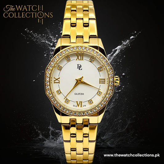 De Lawrence women watch GLITZO Edition (DLQ - 216)