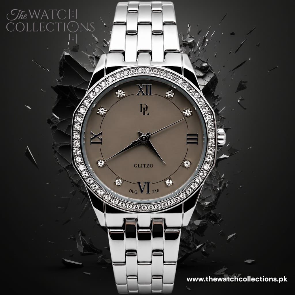 De Lawrence women watch GLITZO Edition (DLQ - 216)