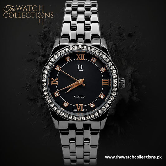 De Lawrence women watch GLITZO Edition (DLQ - 216)