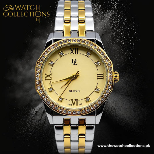 De Lawrence women watch GLITZO Edition (DLQ - 216)