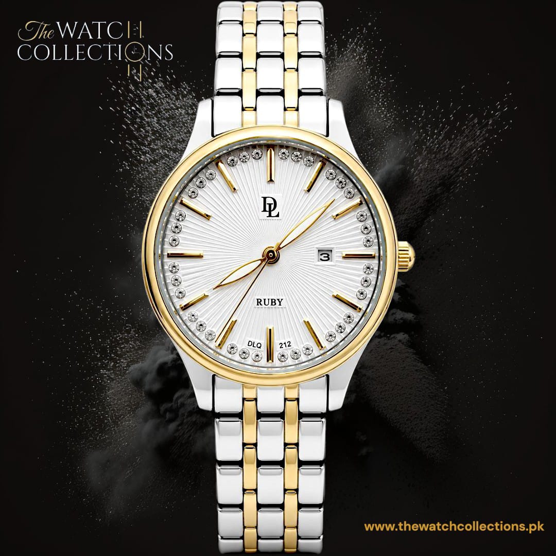 De Lawrence women watch RUBY Edition (DLQ - 212)