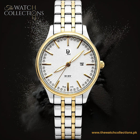 De Lawrence women watch RUBY Edition (DLQ - 212)