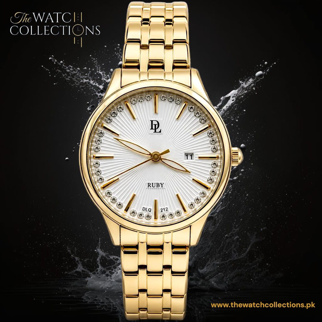 De Lawrence women watch RUBY Edition (DLQ - 212)