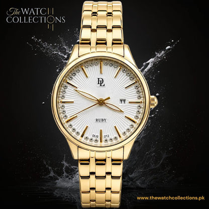 De Lawrence women watch RUBY Edition (DLQ - 212)