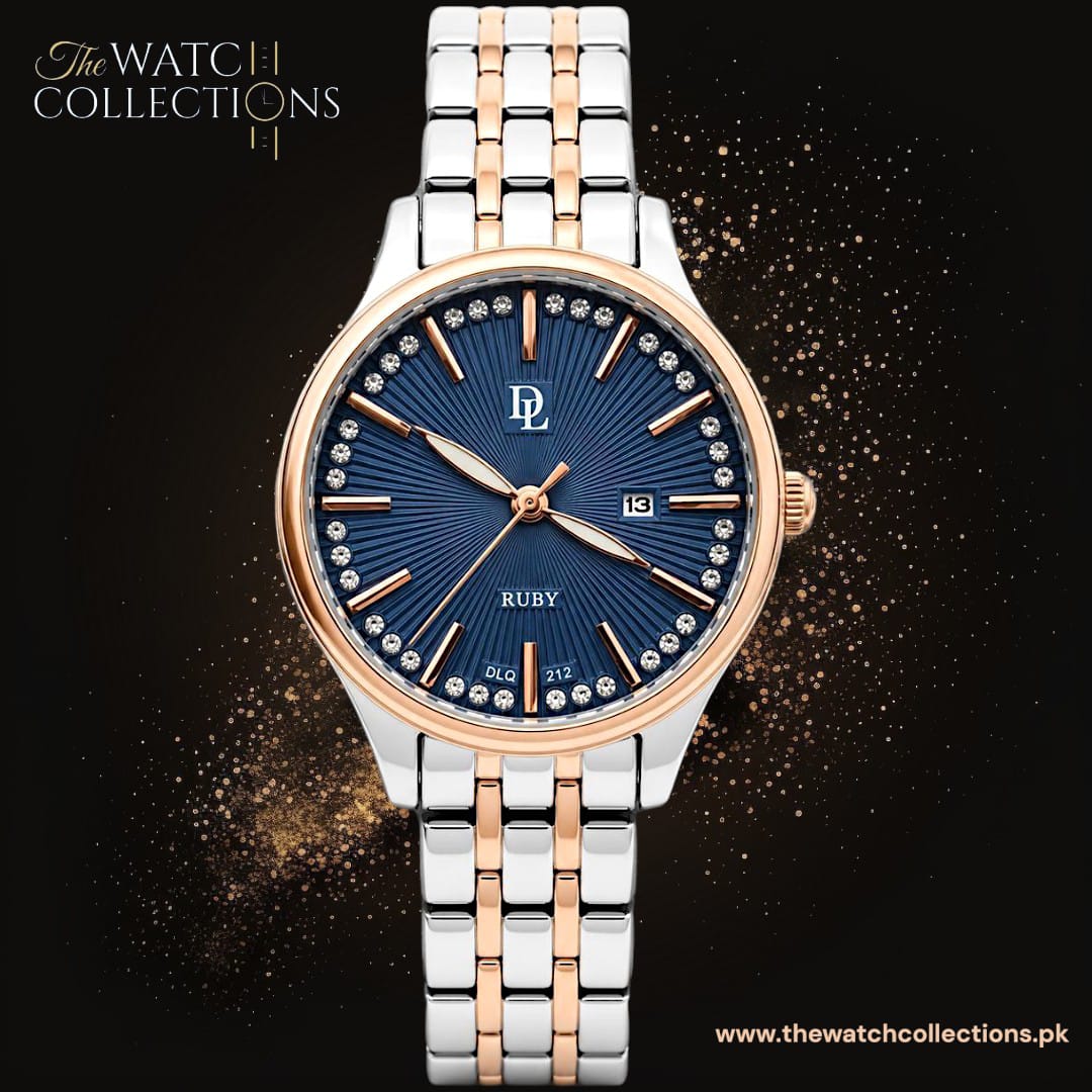 De Lawrence women watch RUBY Edition (DLQ - 212)