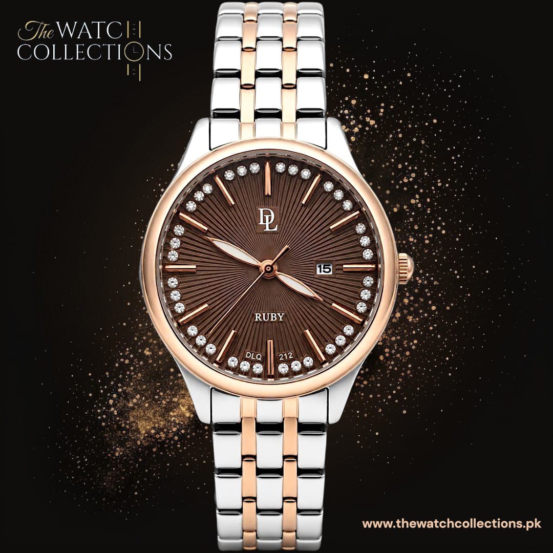 De Lawrence women watch RUBY Edition (DLQ - 212)