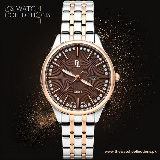 De Lawrence women watch RUBY Edition (DLQ - 212)