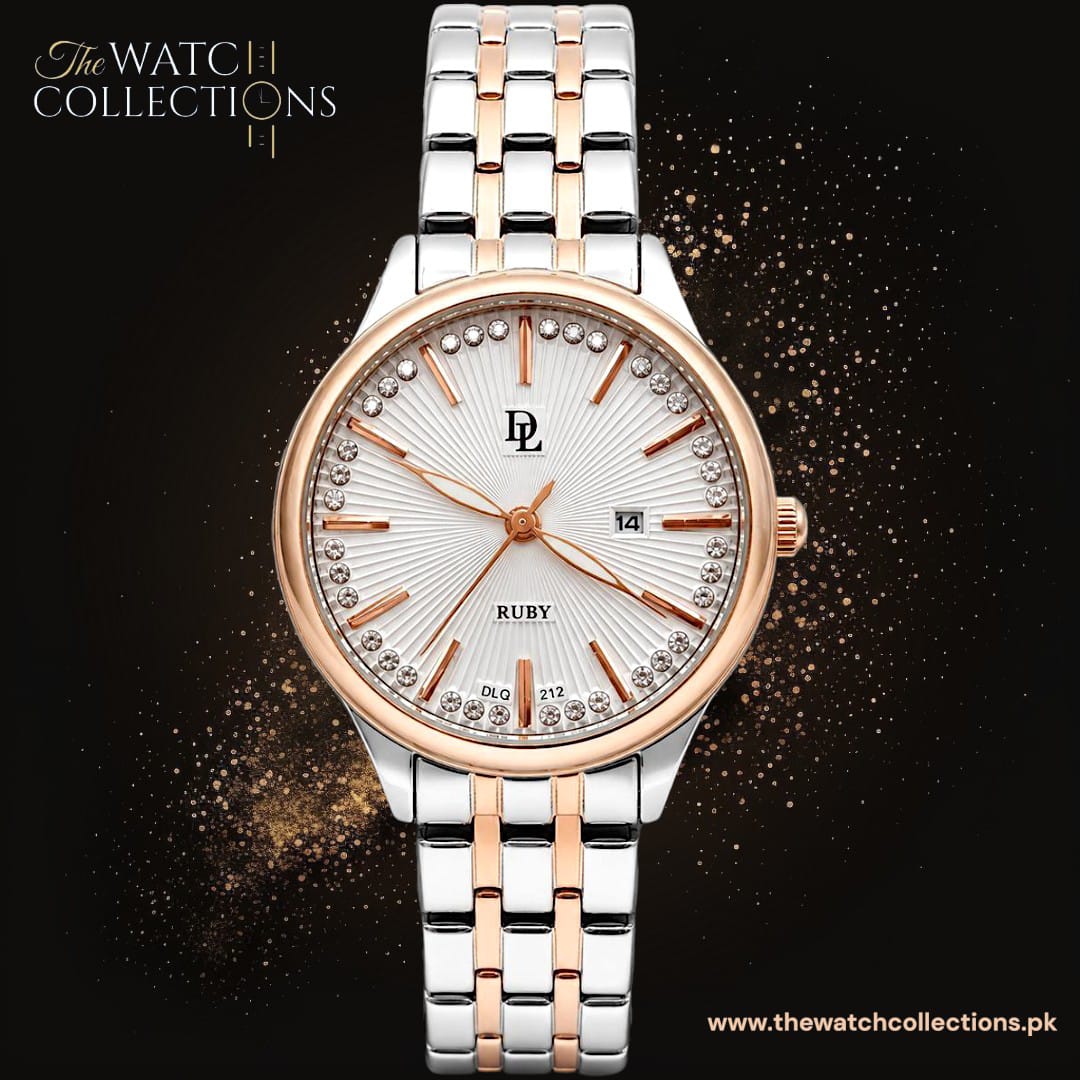 De Lawrence women watch RUBY Edition (DLQ - 212)