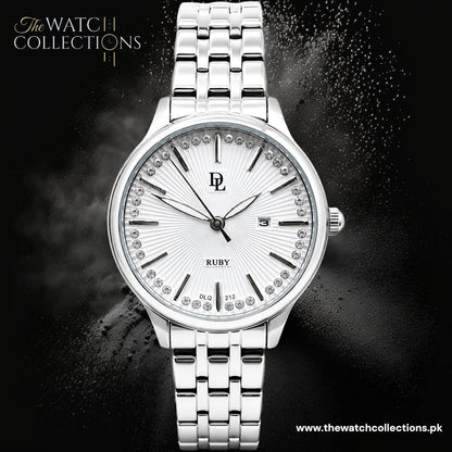 De Lawrence women watch RUBY Edition (DLQ - 212)