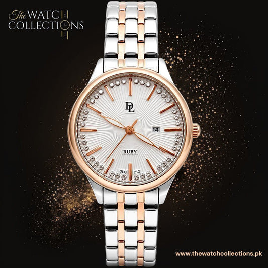 De Lawrence women watch RUBY Edition (DLQ - 212)