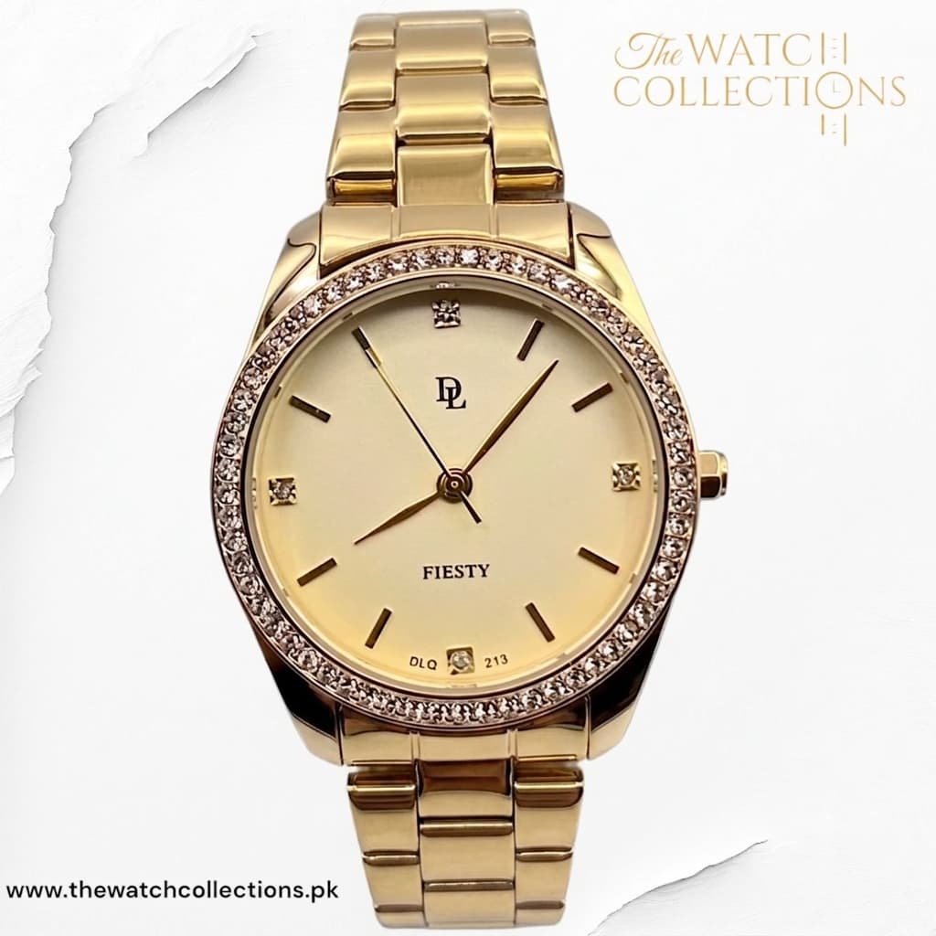 De Lawrence women watch FIESTY Edition (DLQ - 213)