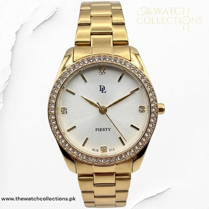 De Lawrence women watch FIESTY Edition (DLQ - 213)
