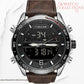 Tubular Premium Dual-Display Sports Watch (DT-5338)