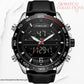 Tubular Premium Dual-Display Sports Watch (DT-5338)