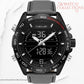 Tubular Premium Dual-Display Sports Watch (DT-5338)