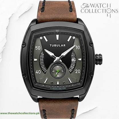 Tubular Small second & Date watch (DS-D-5608)