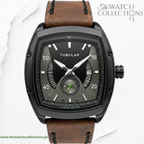 Tubular Small second & Date watch (DS-D-5608)