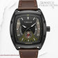Tubular Small second & Date watch (DS-D-5608)