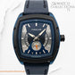 Tubular Small second & Date watch (DS-D-5608)