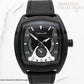 Tubular Small second & Date watch (DS-D-5608)