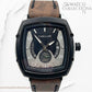 Tubular Small second & Date watch (DS-D-5608)