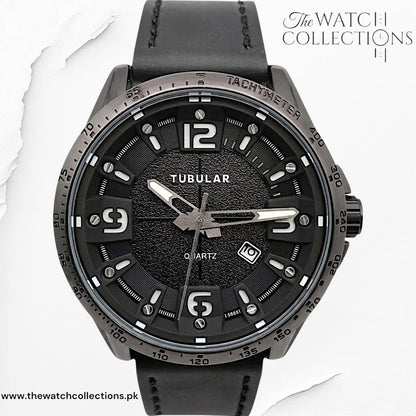 Tubular Analog Date watch (D-5685)