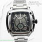 Tubular Small second & Date watch (DS-D-5715)