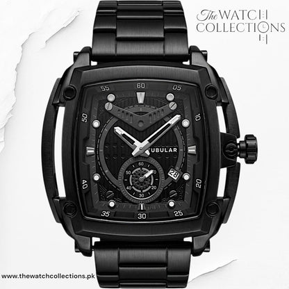 Tubular Small second & Date watch (DS-D-5715)